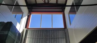 Limpieza profesional de cristales