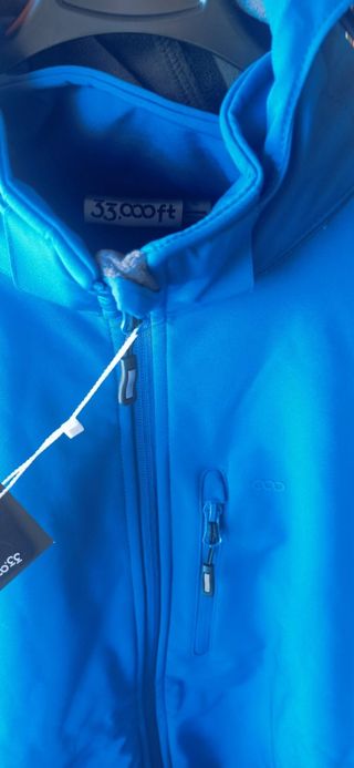 CHAQUETA HOMBRE SOFTSHELL 33,000 PIES