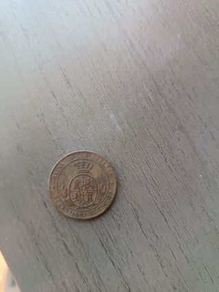 2 céntimos de escudo