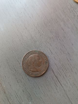 2 céntimos de escudo