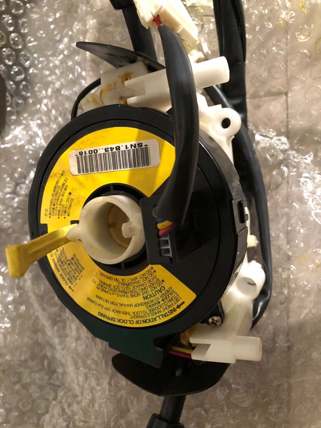 Mando luces kia pride