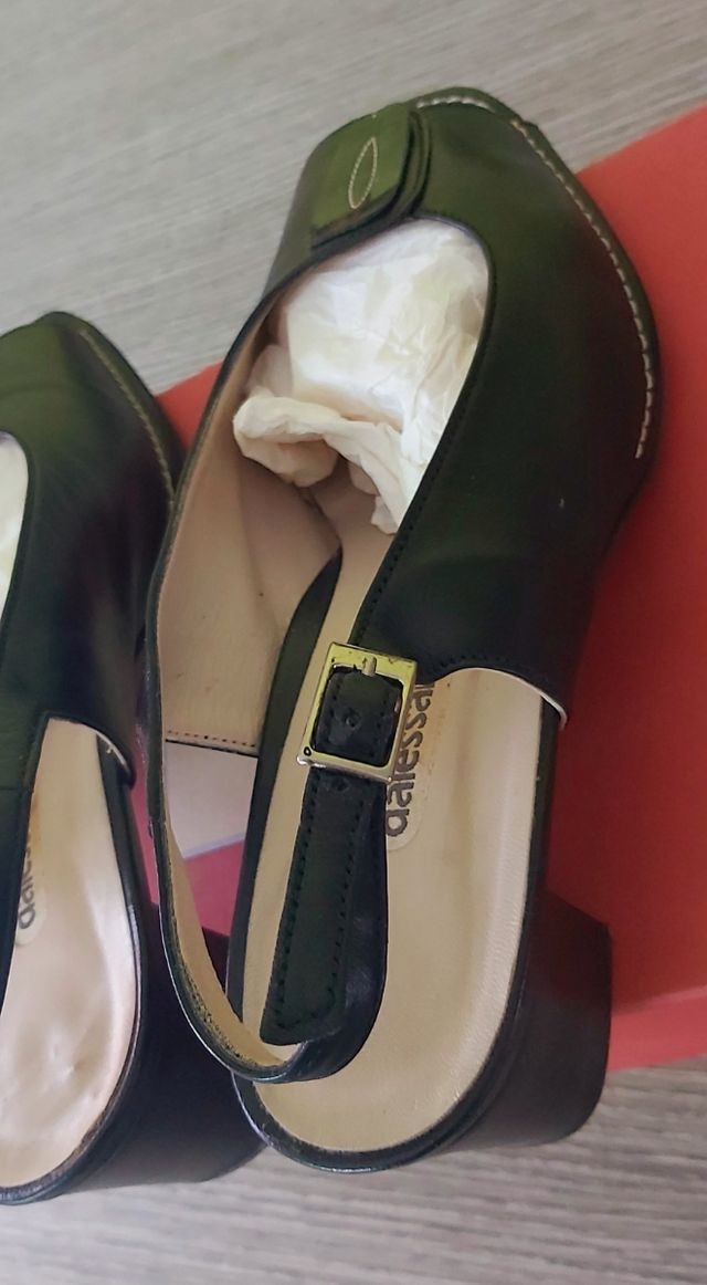 Decolleté aperte avanti Nere