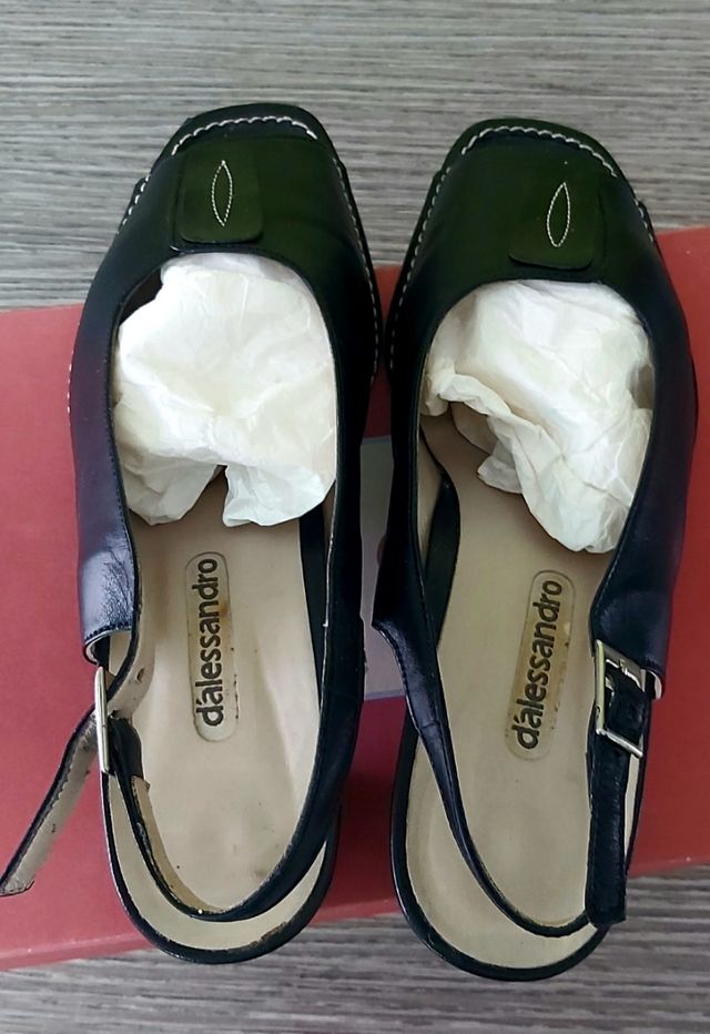 Decolleté aperte avanti Nere