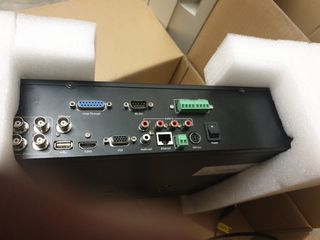 Grabador circuito de camaras de vigilancia