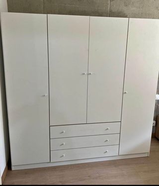 OFERTA! Armarios 4 puertas con estanterías NUEVOS