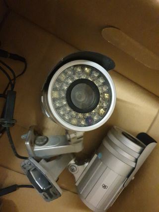 camaras de vigilancia exterior Interlogix