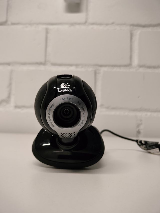 Cámara web USB Logitech QuickCam V-UBE 43