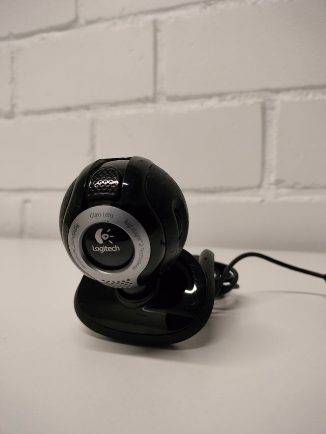 Cámara web USB Logitech QuickCam V-UBE 43