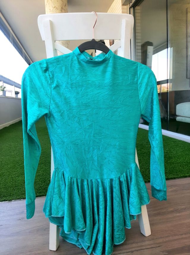 Maillot Patinaje Talla 14