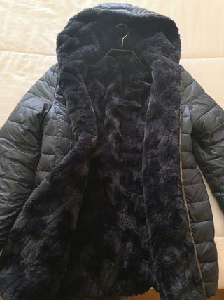 Yes Zee Anorak-Chaqueton reversible