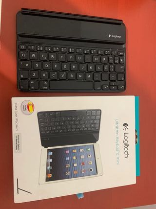 teclado logitech para ipad mini