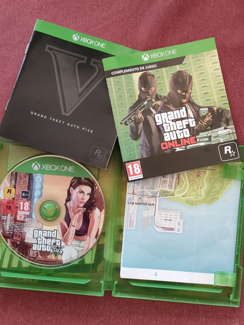 Imagen de Grand Thef Auto V - Xbox One