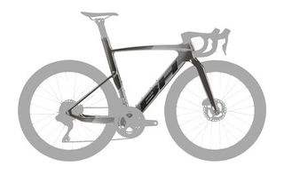 OFERTA BICICLETA Cuadro CARBONO BH AEROLIGHT 