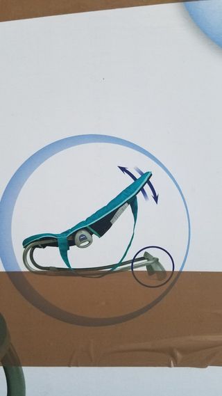 Hamaca balancín bebé Chicco