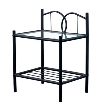 CABEZERO +2 MESITAS ESTRUCTURA METALICA