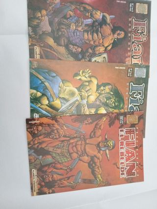 Tebeos Línea Laberinto (forum)