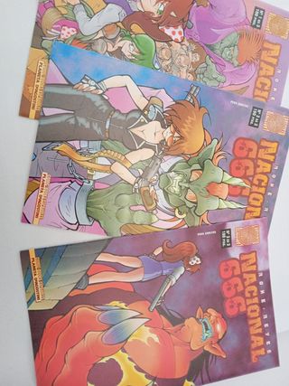 Tebeos Línea Laberinto (forum)