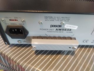 AMPLIFICADOR MEGAFONIA 480W PASO AW5648