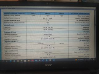 AMPLIFICADOR MEGAFONIA 480W PASO AW5648