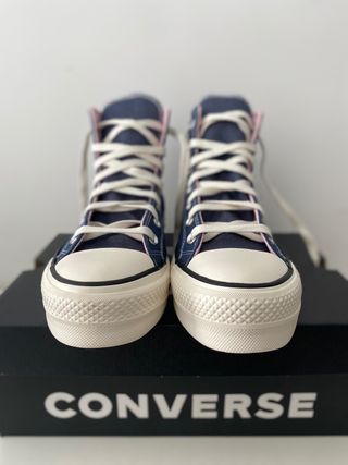Converse vaqueras y rosas 37 