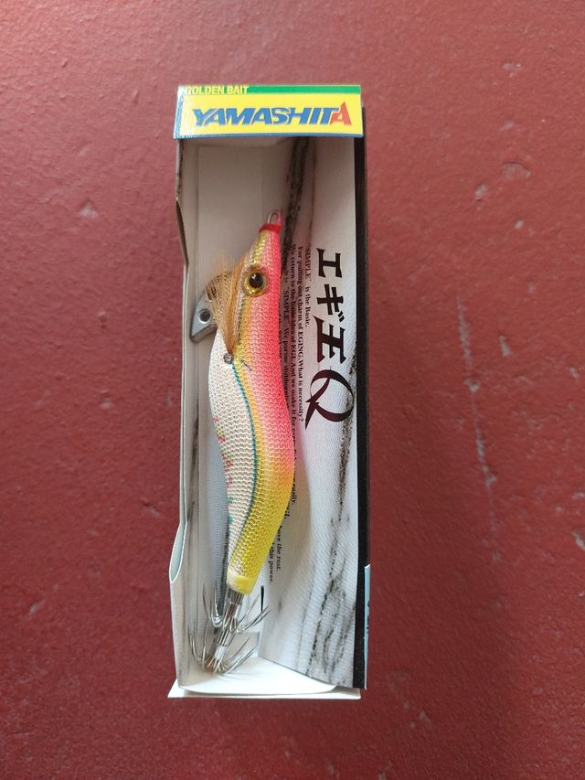 Pajarita calamares Yamashita ltd tornasol