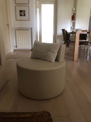 Poltrona piccola rotonda