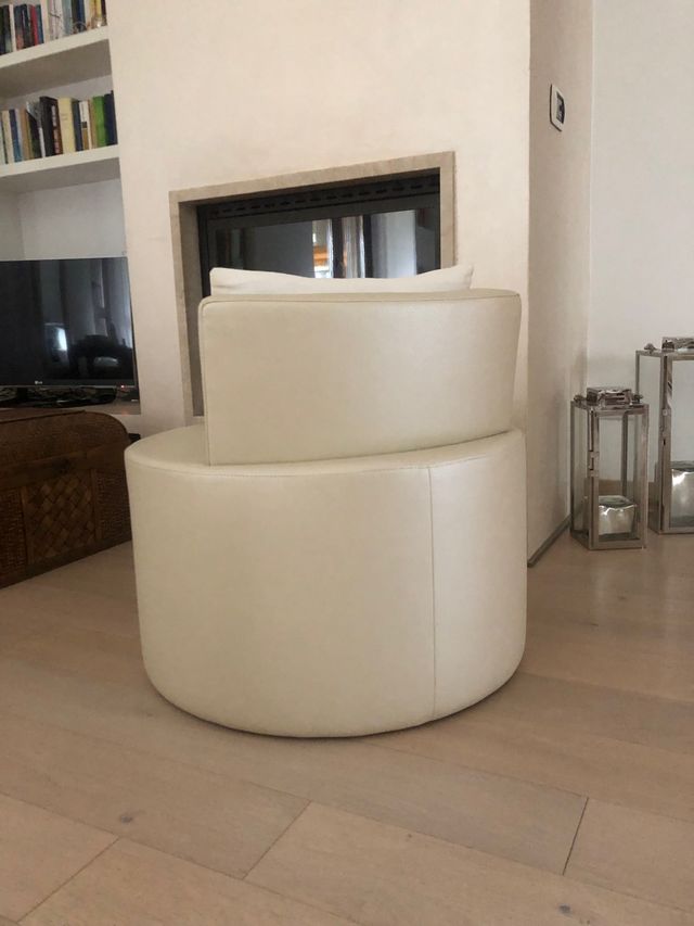 Poltrona piccola rotonda