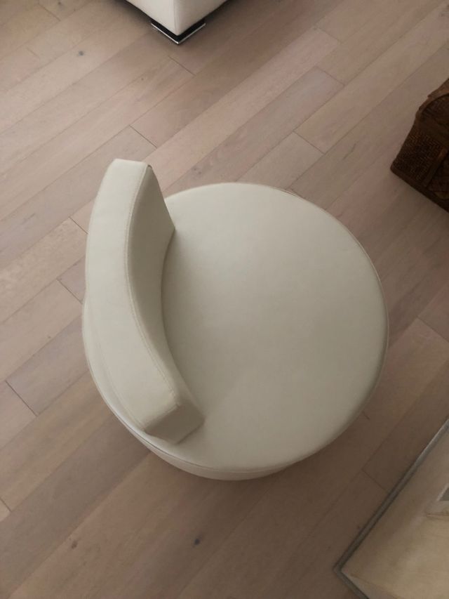Poltrona piccola rotonda