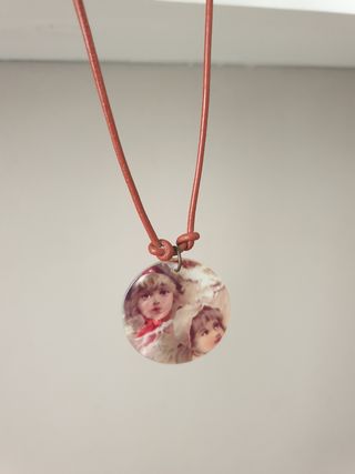 Collar de nacar