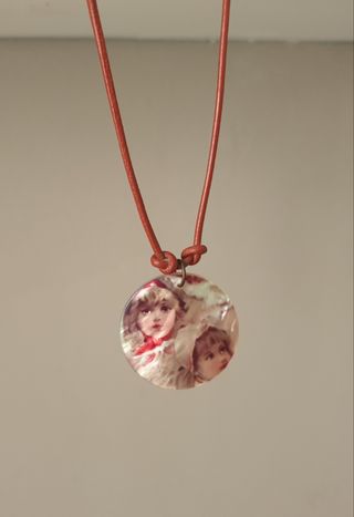 Collar de nacar