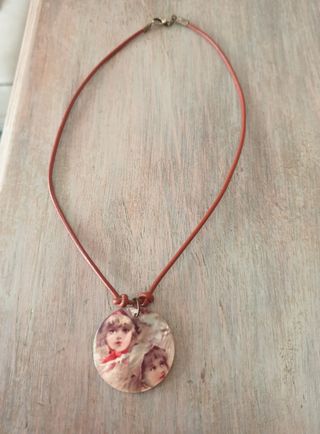 Collar de nacar