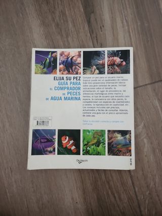 Guía para el comprador peces agua marina arrecife