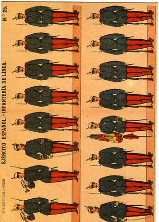 TARJETAS POSTALES -EJERCITO ESPAÑOL -747 DE 1500