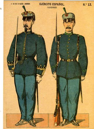 TARJETAS POSTALES -EJERCITO ESPAÑOL -747 DE 1500