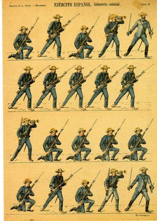 TARJETAS POSTALES -EJERCITO ESPAÑOL -747 DE 1500