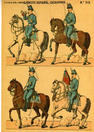 TARJETAS POSTALES -EJERCITO ESPAÑOL -747 DE 1500