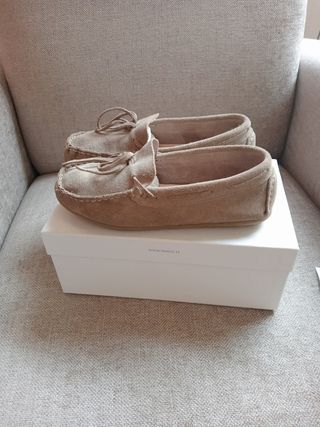 zapatos mocasines Nanos ceremonia 33