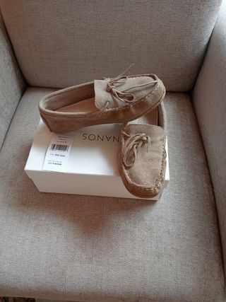 zapatos mocasines Nanos ceremonia 33