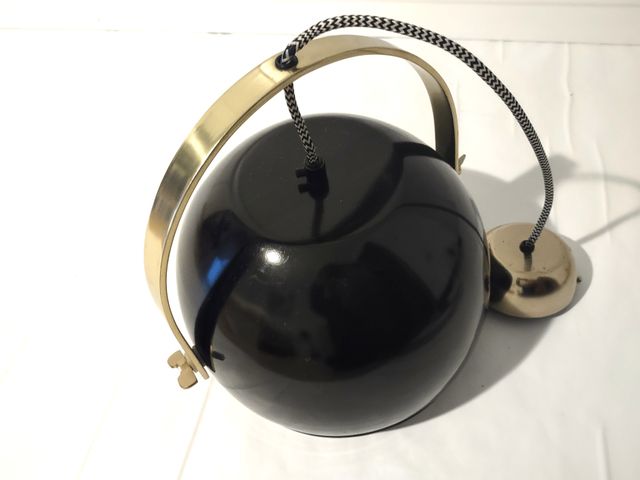 Lampadario vintage in metallo (candelabro,lustre)