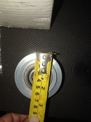 Polea Alternador. Nueva. grupo vw. ##