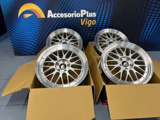 Llantas jr23 18" look bbs lm 5x112 et 40