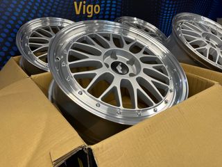 Llantas jr23 18" look bbs lm 5x112 et 40