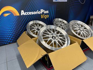 Llantas jr23 18" look bbs lm 5x112 et 40