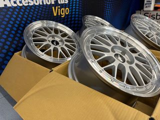 Llantas jr23 18" look bbs lm 5x112 et 40