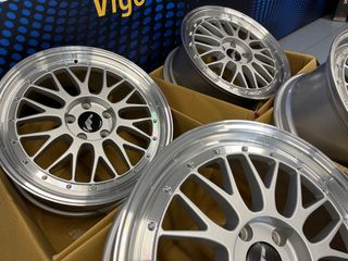 Llantas jr23 18" look bbs lm 5x112 et 40
