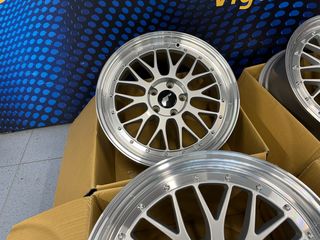 Llantas jr23 18" look bbs lm 5x112 et 40