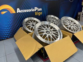 Llantas jr23 18" look bbs lm 5x112 et 40