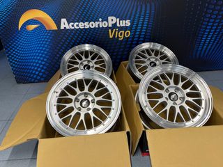 Llantas jr23 18" look bbs lm 5x112 et 40