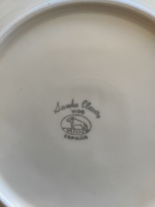 Preciosa Vajilla, Santa Clara. España. 4 juegos c.