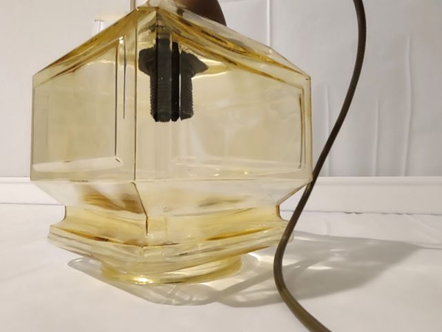 Lampadario in vetro (candelabro,lustre)